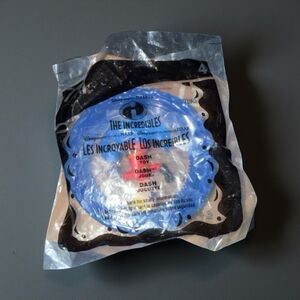 2004 Pixar The Incredibles Dash Burger King Kids Meal Toys A5